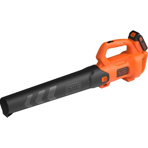 black decker leaf blower cordless|black decker blower 18 volt.